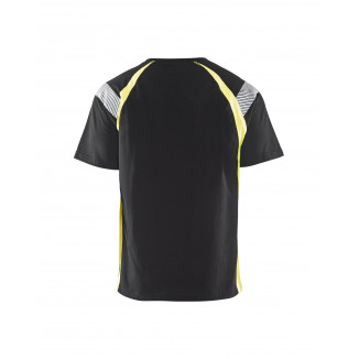 3332 T-shirt détails fluo