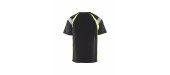 3332 T-shirt détails fluo