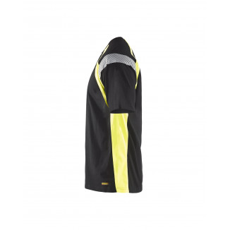 3332 T-shirt détails fluo