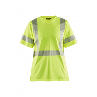 3336 T-shirt haute-visibilité anti-UV femme