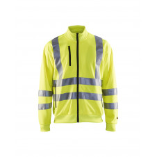 3358 Sweat zippé haute-visibilité