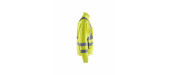 3358 Sweat zippé haute-visibilité