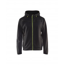 3363 Sweat zippé à capuche