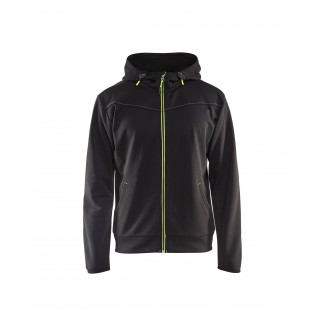 3363 Sweat zippé à capuche