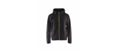 3363 Sweat zippé à capuche