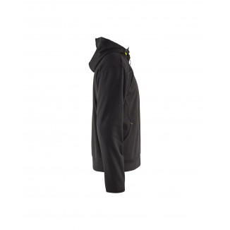 3363 Sweat zippé à capuche