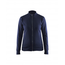 3372 Sweat zippé femme
