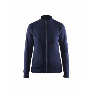 3372 Sweat zippé femme