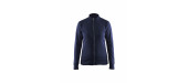 3372 Sweat zippé femme