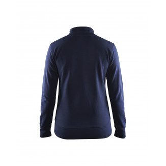 3372 Sweat zippé femme