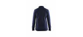 3372 Sweat zippé femme
