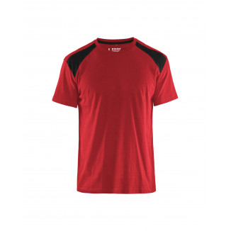 3379 T-shirt bicolore