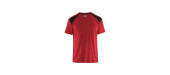 3379 T-shirt bicolore