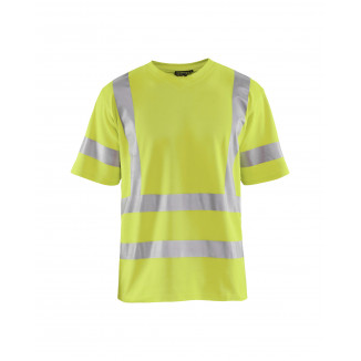 3380 T-shirt col V haute-visibilité anti-UV