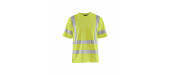 3380 T-shirt col V haute-visibilité anti-UV