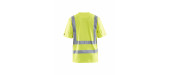 3380 T-shirt col V haute-visibilité anti-UV