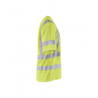 3380 T-shirt col V haute-visibilité anti-UV
