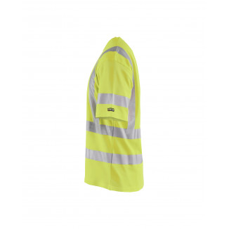 3380 T-shirt col V haute-visibilité anti-UV