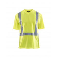 3382 T-shirt col V haute-visibilité anti-UV anti-odeur
