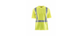 3382 T-shirt col V haute-visibilité anti-UV anti-odeur
