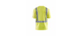 3382 T-shirt col V haute-visibilité anti-UV anti-odeur