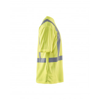 3382 T-shirt col V haute-visibilité anti-UV anti-odeur