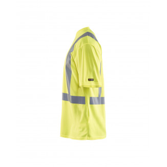 3382 T-shirt col V haute-visibilité anti-UV anti-odeur