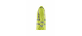 3385 T-shirt manches longues col V haute-visibilité anti-UV