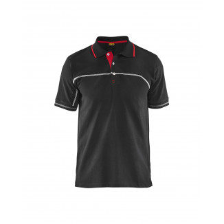 3389 Polo bicolore