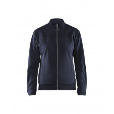 3394 Sweat zippé femme