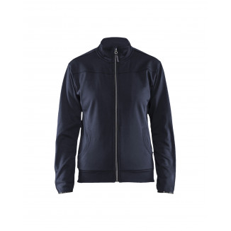 3394 Sweat zippé femme