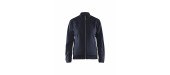 3394 Sweat zippé femme
