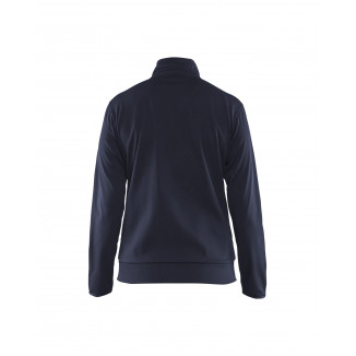 3394 Sweat zippé femme