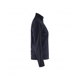 3394 Sweat zippé femme