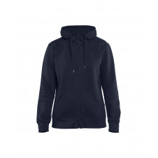 3395 Sweat zippé à capuche femme