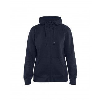 3395 Sweat zippé à capuche femme