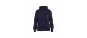 3395 Sweat zippé à capuche femme