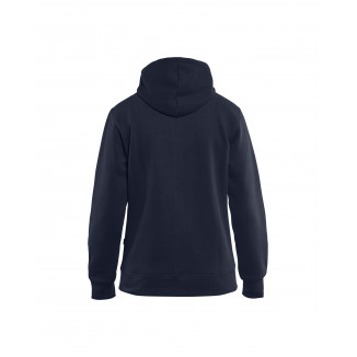 3395 Sweat zippé à capuche femme