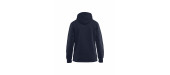 3395 Sweat zippé à capuche femme