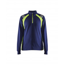 3403 Sweat zippé femme