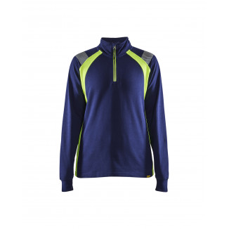 3403 Sweat zippé femme
