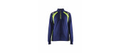 3403 Sweat zippé femme