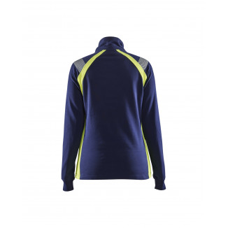 3403 Sweat zippé femme