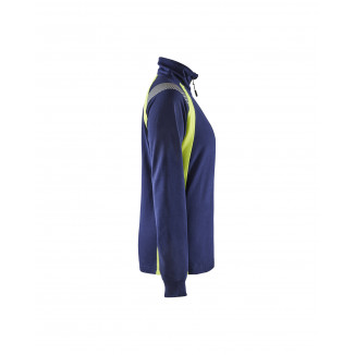 3403 Sweat zippé femme