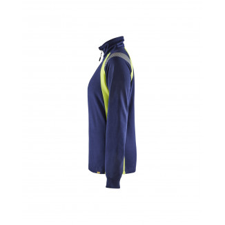 3403 Sweat zippé femme