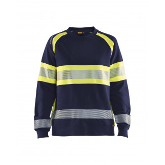 3409 Sweat haute-visibilité femme