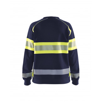 3409 Sweat haute-visibilité femme