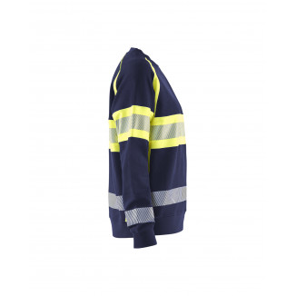 3409 Sweat haute-visibilité femme