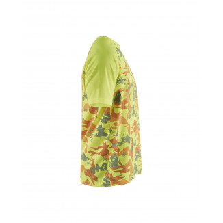 3425 T-shirt camouflage
