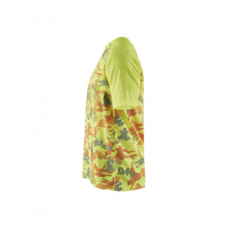 3425 T-shirt camouflage